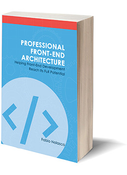 Book - Professional Front-end Architecture